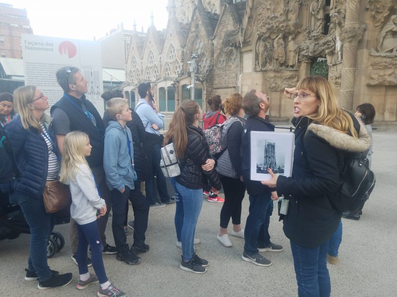 Sagrada Familia Group Tour